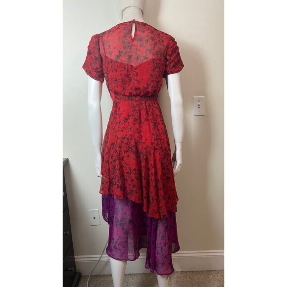 PREEN STUDIO FLAMENCO LAYERED DRESS 8 - Picture 7 of 10